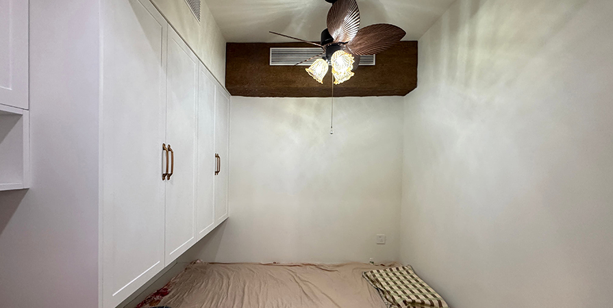 汇通大厦121㎡简美风格两居室原创案例