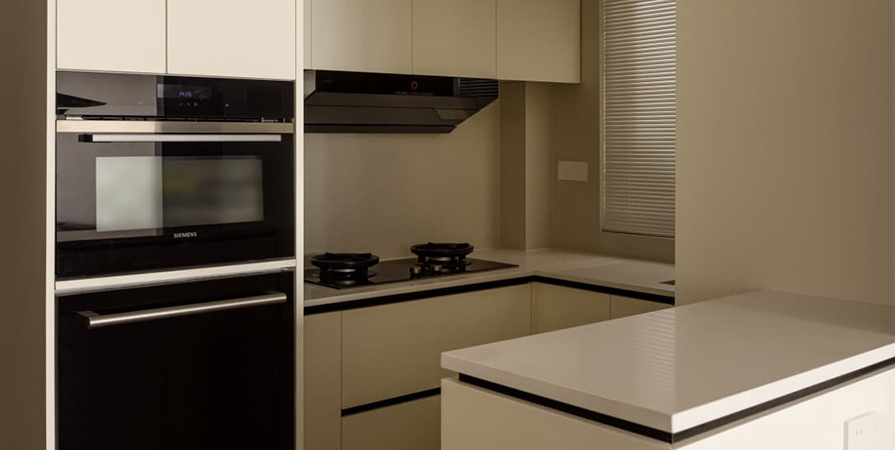 未来城89㎡简约风格三居室装修案例