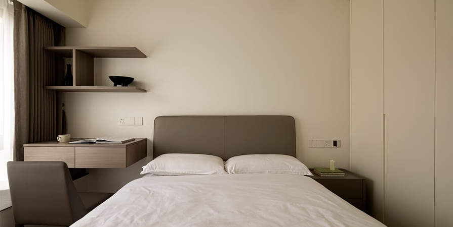 未来城89㎡简约风格三居室装修案例