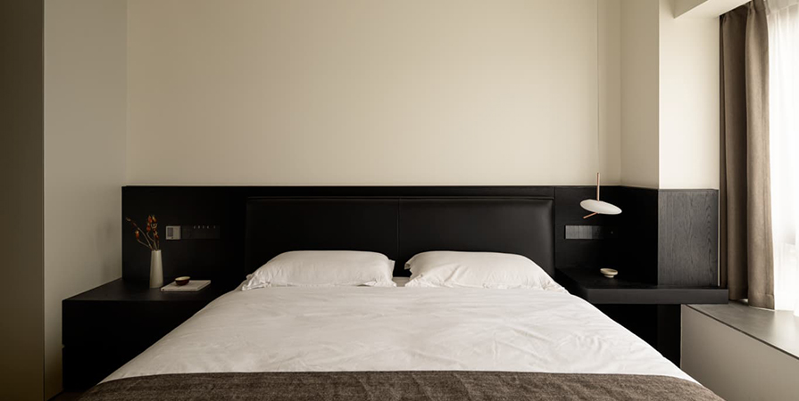 未来城89㎡简约风格三居室装修案例