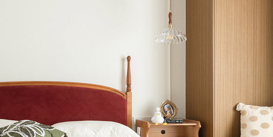 龙曜城110㎡法式风格三居室装修案例