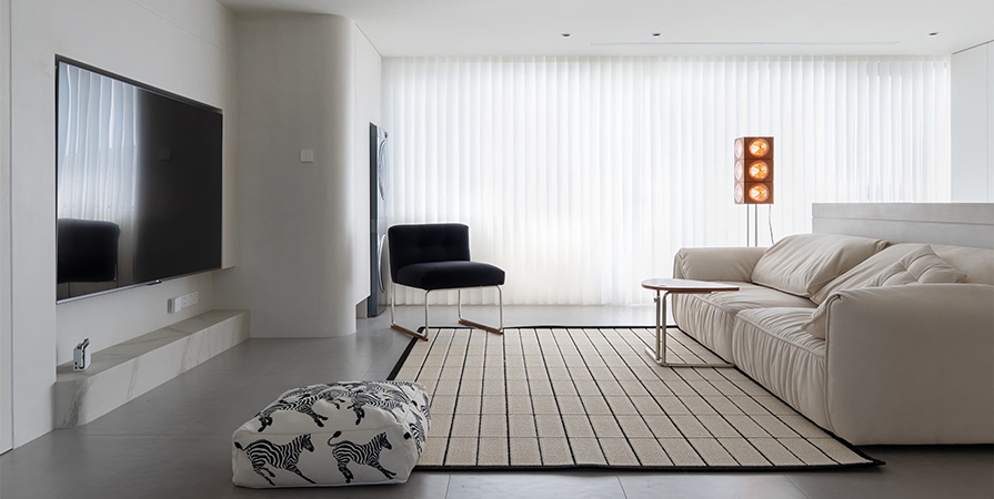 中建理想城143㎡简约风格三居室装修案例