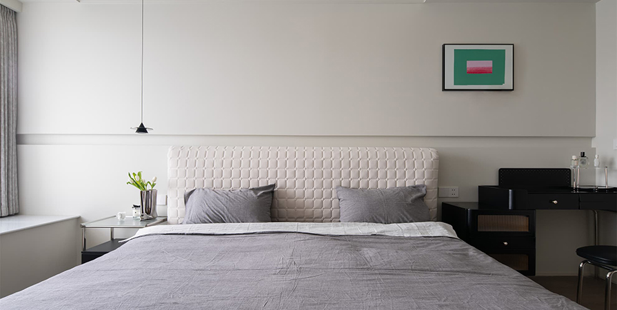 中建理想城143㎡简约风格三居室装修案例