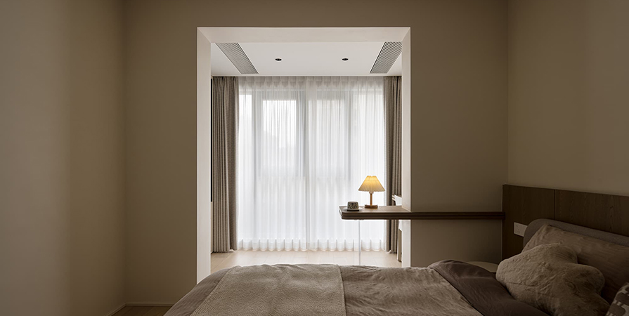 城东春晓126㎡奶油风格三居室装修案例