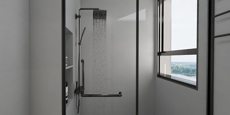 中海·学府源境91㎡简约风格三居室原创案例