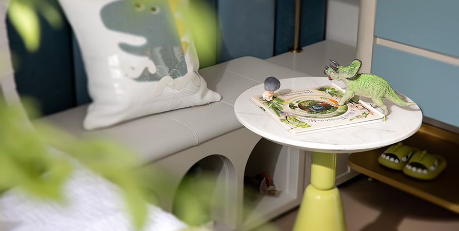 格调步庭124㎡宋氏美学风格三居室装修案例