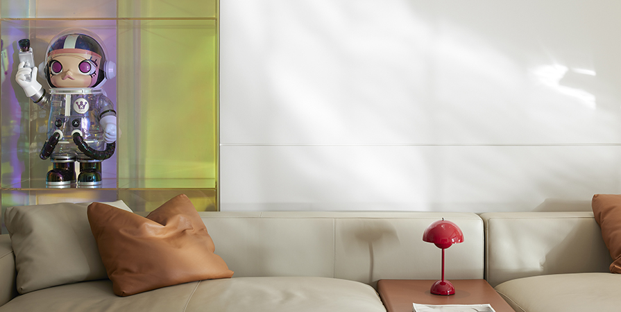 津铁境界184㎡简约风格四居室装修案例