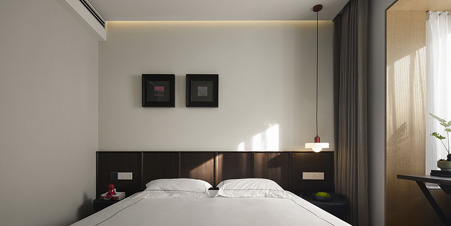 津铁境界184㎡简约风格四居室装修案例