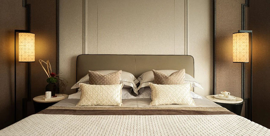 中建理想城143㎡宋氏美学风格三居室装修案例