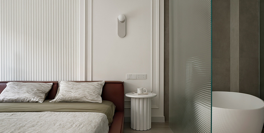 格调松蕉128㎡法式风格三居室装修案例