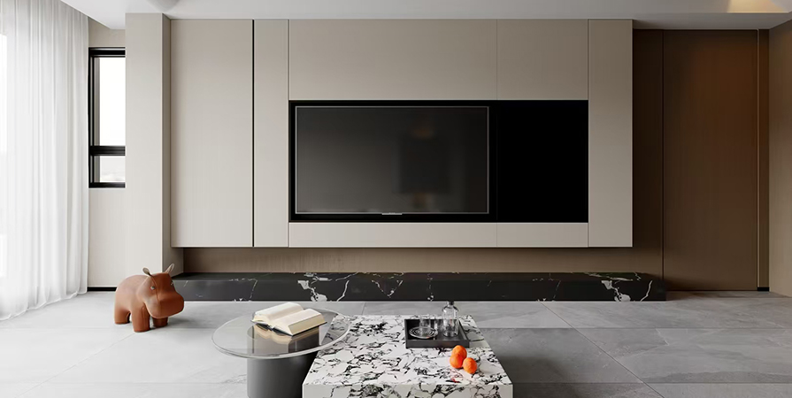 中海·十里观澜116㎡简约风格三居室原创案例