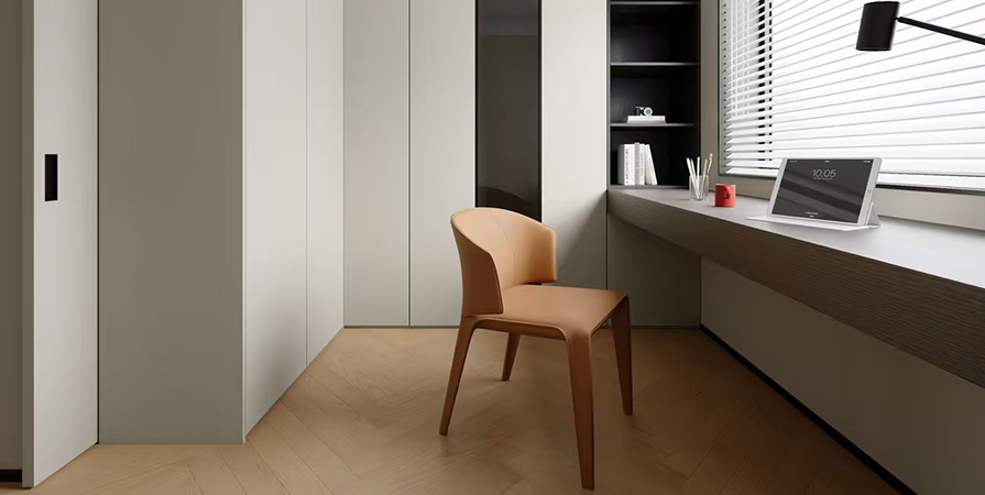 中海·十里观澜116㎡简约风格三居室原创案例