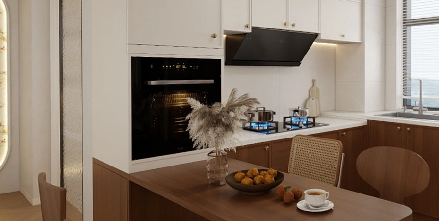 创意之城·蘭园89㎡中古风格三居室原创案例