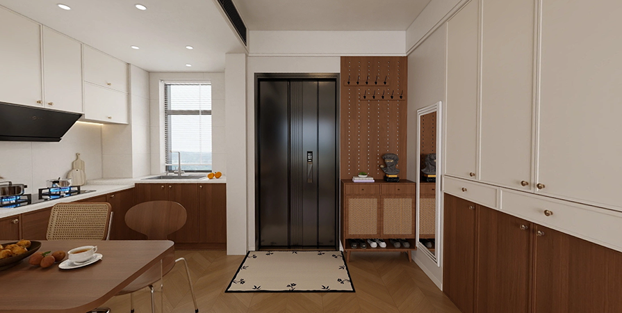 创意之城·蘭园89㎡中古风格三居室原创案例