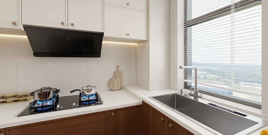 创意之城·蘭园89㎡中古风格三居室原创案例