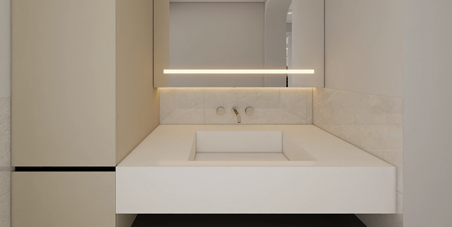 星河湾花苑133㎡简约风格三居室原创案例