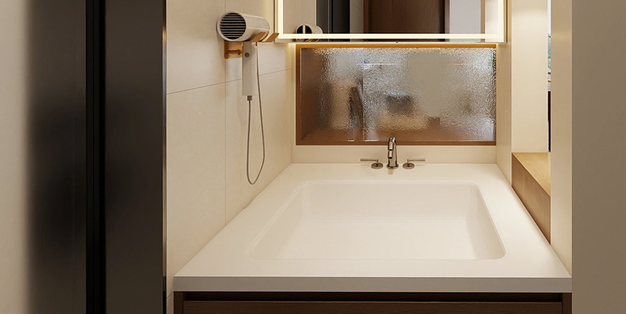 恋日风景100㎡中古风格两居室原创案例