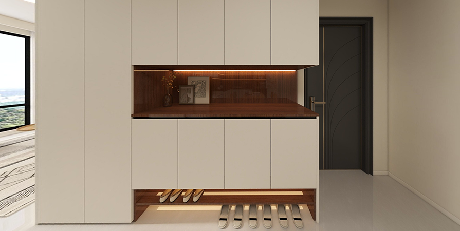 阳光100国际新城150㎡原木风格四居室原创案例