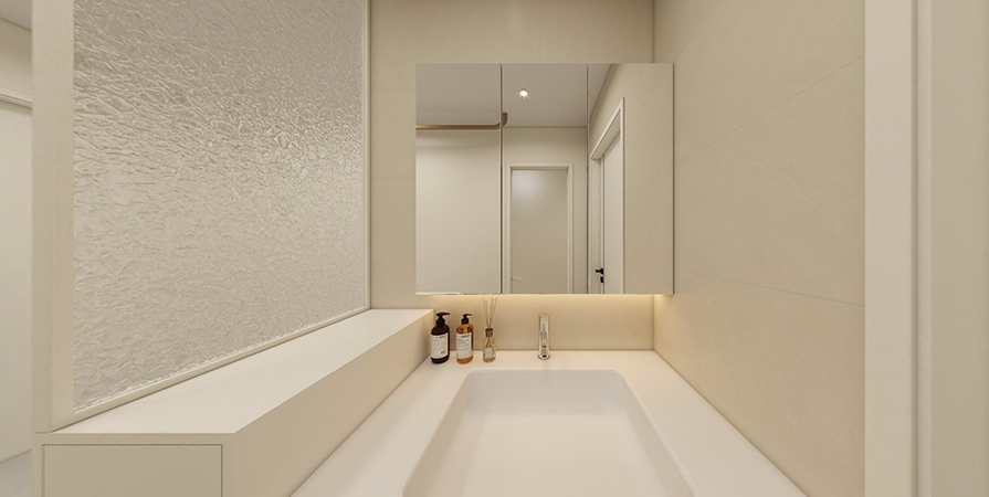 阳光100国际新城150㎡原木风格四居室原创案例